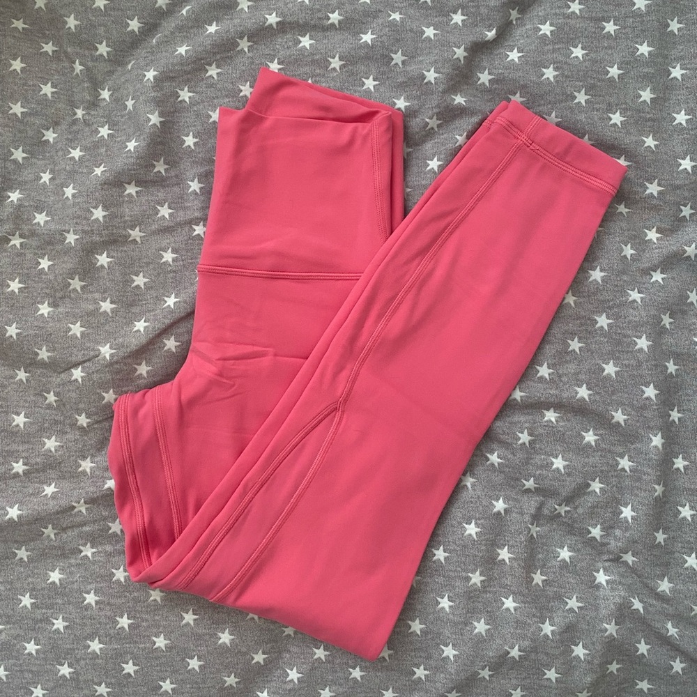Guava Pink Lululemon Align leggings